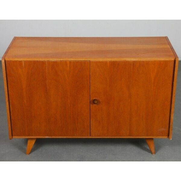 Vintage Chest Of Drawers By Jiroutek For Interier Praha Model U 450, 1960s photo for sale