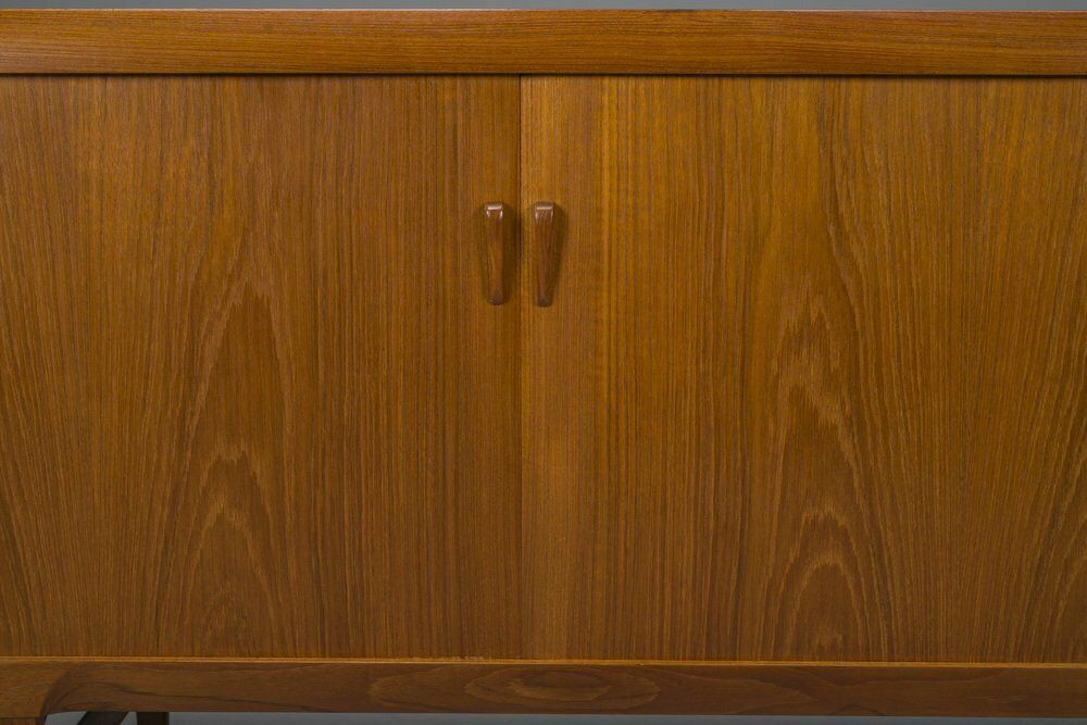 Teak Sideboard By Ib Kofod Larsen For Faarup Møbelfabrik, 1960s photo furniture
