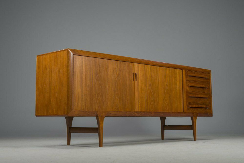 photo buy Teak Sideboard By Ib Kofod Larsen For Faarup Møbelfabrik, 1960s