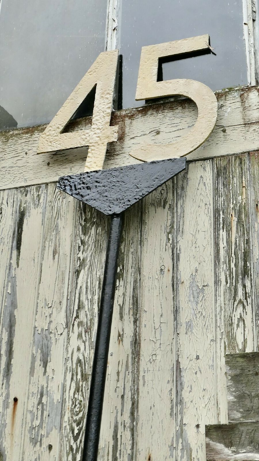 British Rail Railway Speed Restriction Sign 45 Mph photo Home Decor