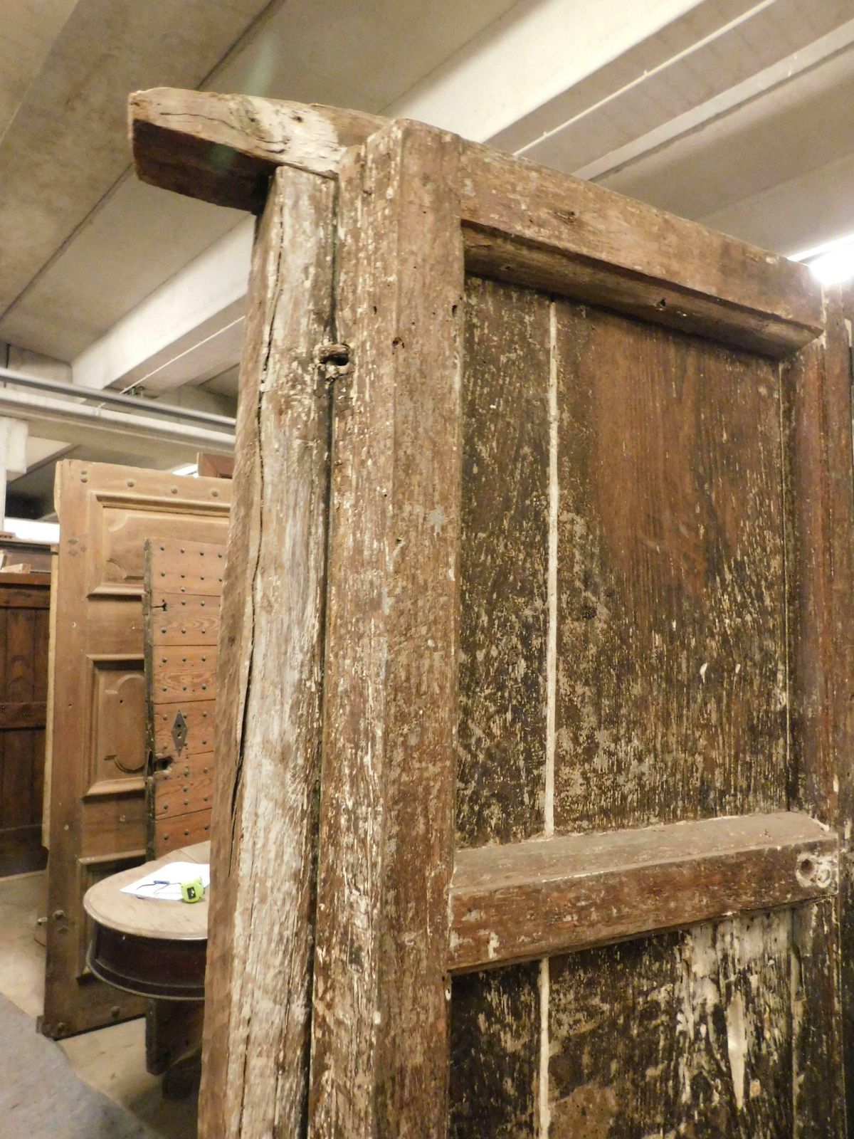 Double Entrance Door With Frame, Italy photo buy