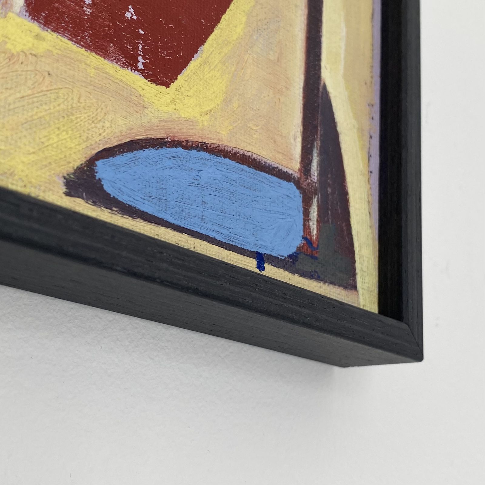 Mid Century Abstract Still Life Painting By Bertil öhlund photo for sale
