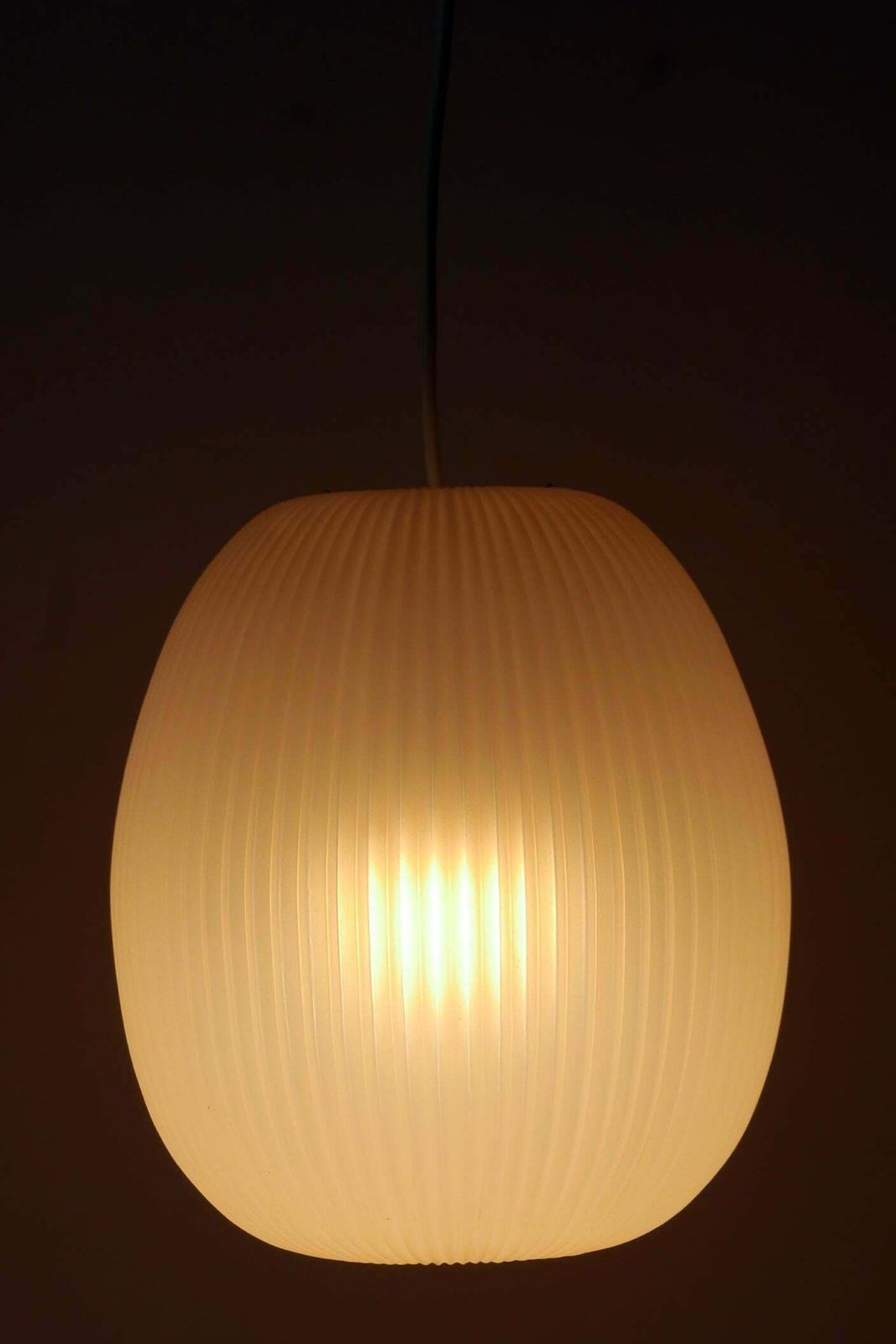 Lovely Mid Century Modern Pendant Lamp By Aloys F. Gangkofner Für Erco 1960s photo furniture