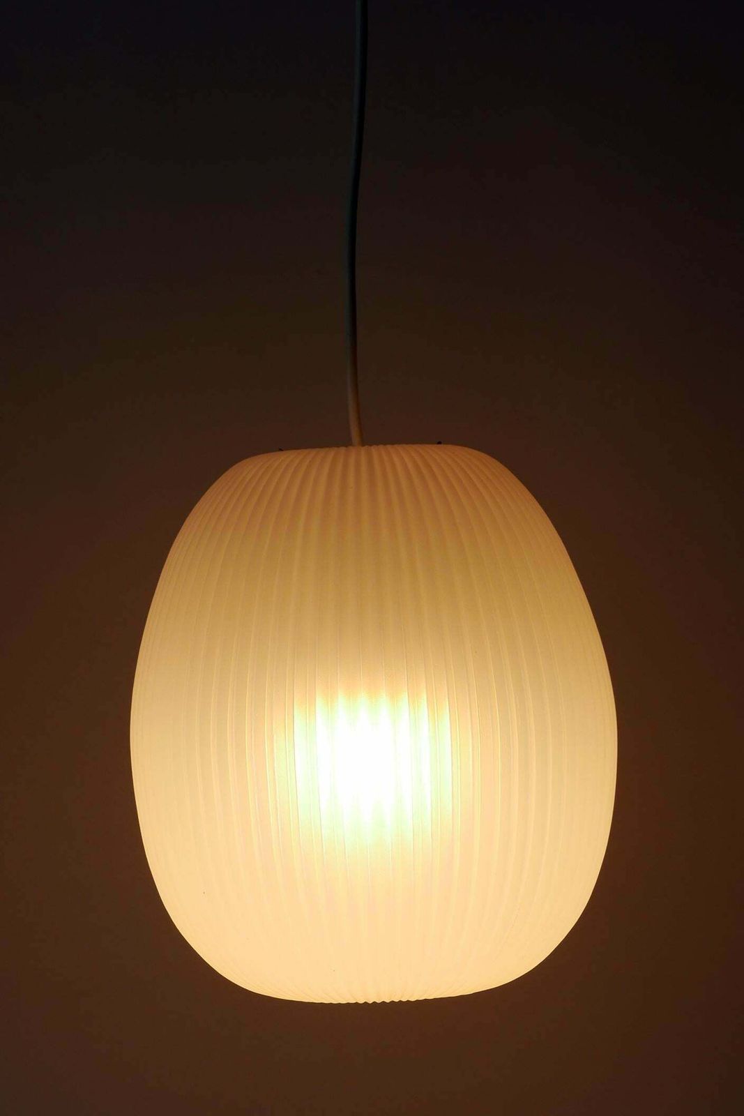 photo furniture Lovely Mid Century Modern Pendant Lamp By Aloys F. Gangkofner Für Erco 1960s