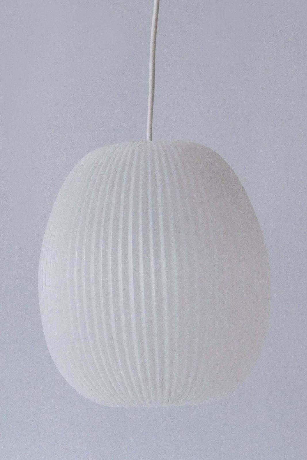 photo for sale Lovely Mid Century Modern Pendant Lamp By Aloys F. Gangkofner Für Erco 1960s