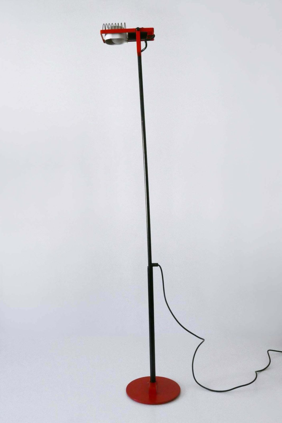 Telescopic Floor Lamp Or Reading Light Sintesi By Ernesto Gismondi For Artemide photo Lighting