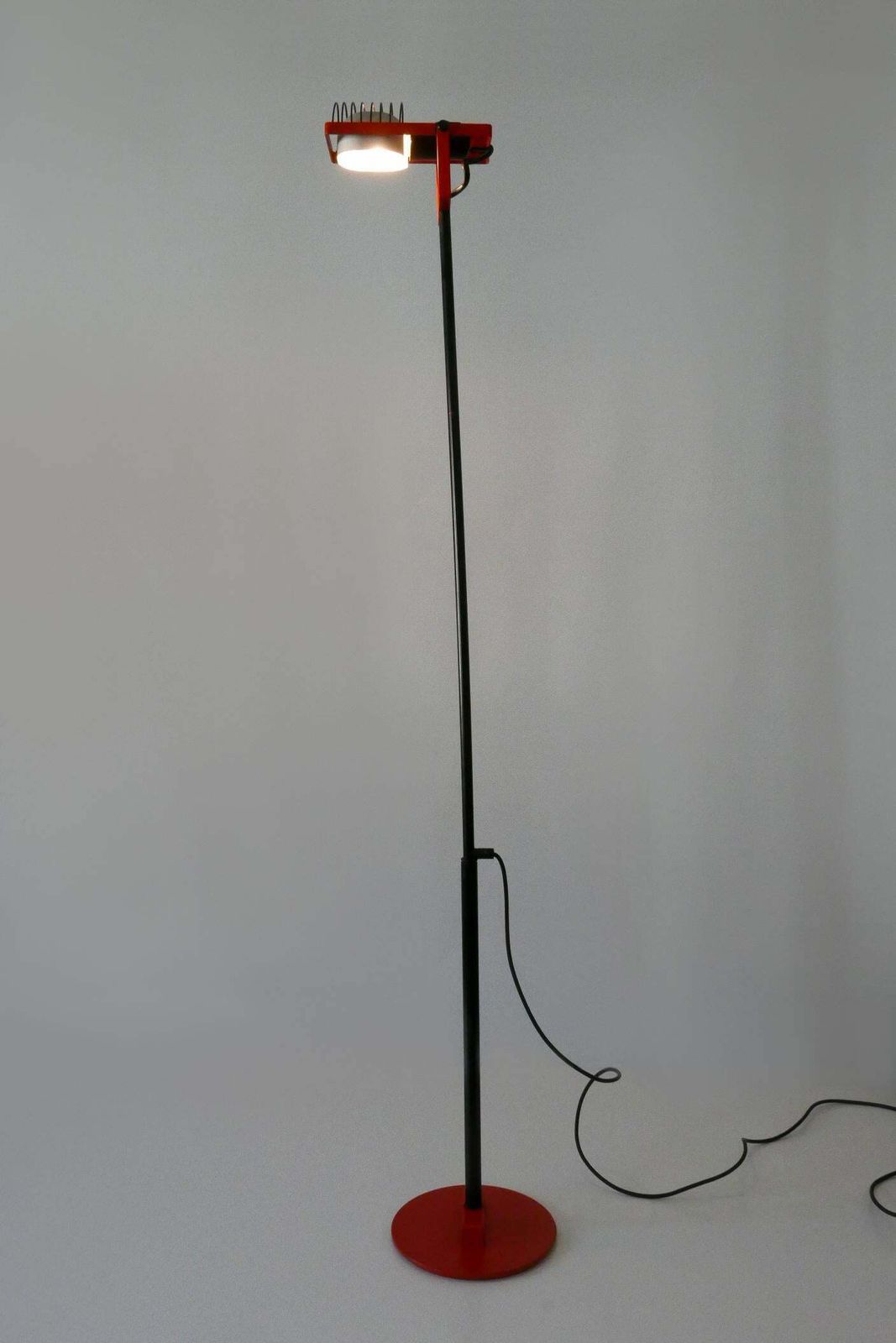 Telescopic Floor Lamp Or Reading Light Sintesi By Ernesto Gismondi For Artemide photo 1700.0
