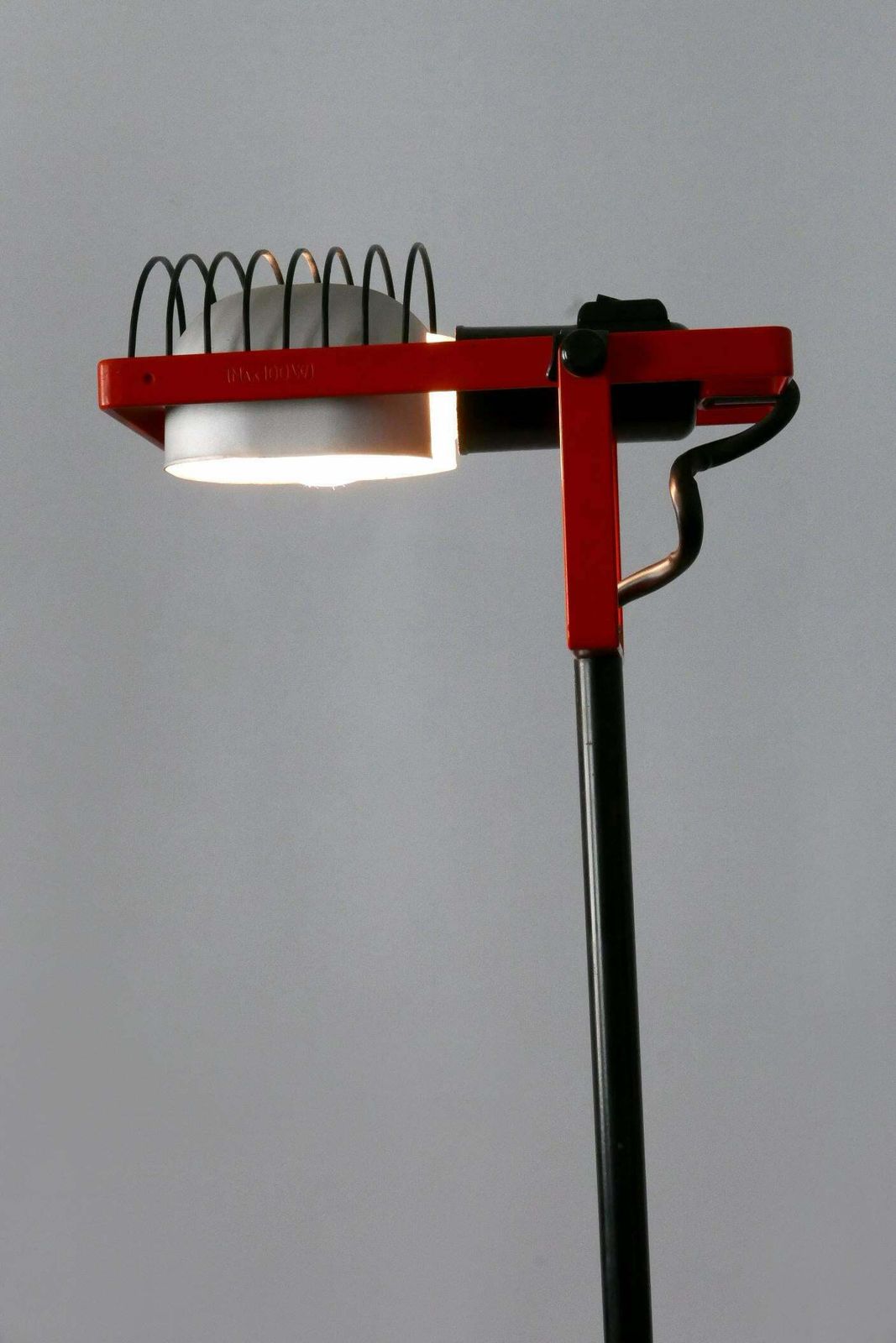Lighting Telescopic Floor Lamp Or Reading Light Sintesi By Ernesto Gismondi For Artemide photo