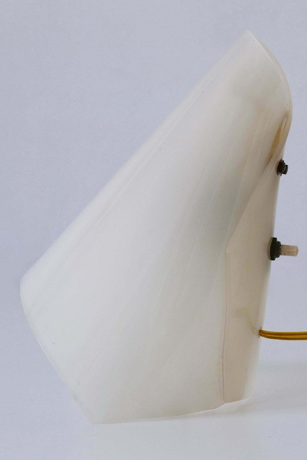 Extremely Rare And Lovely Mid Century Modern Lucite Table Lamp Sweden 1960s photo buy