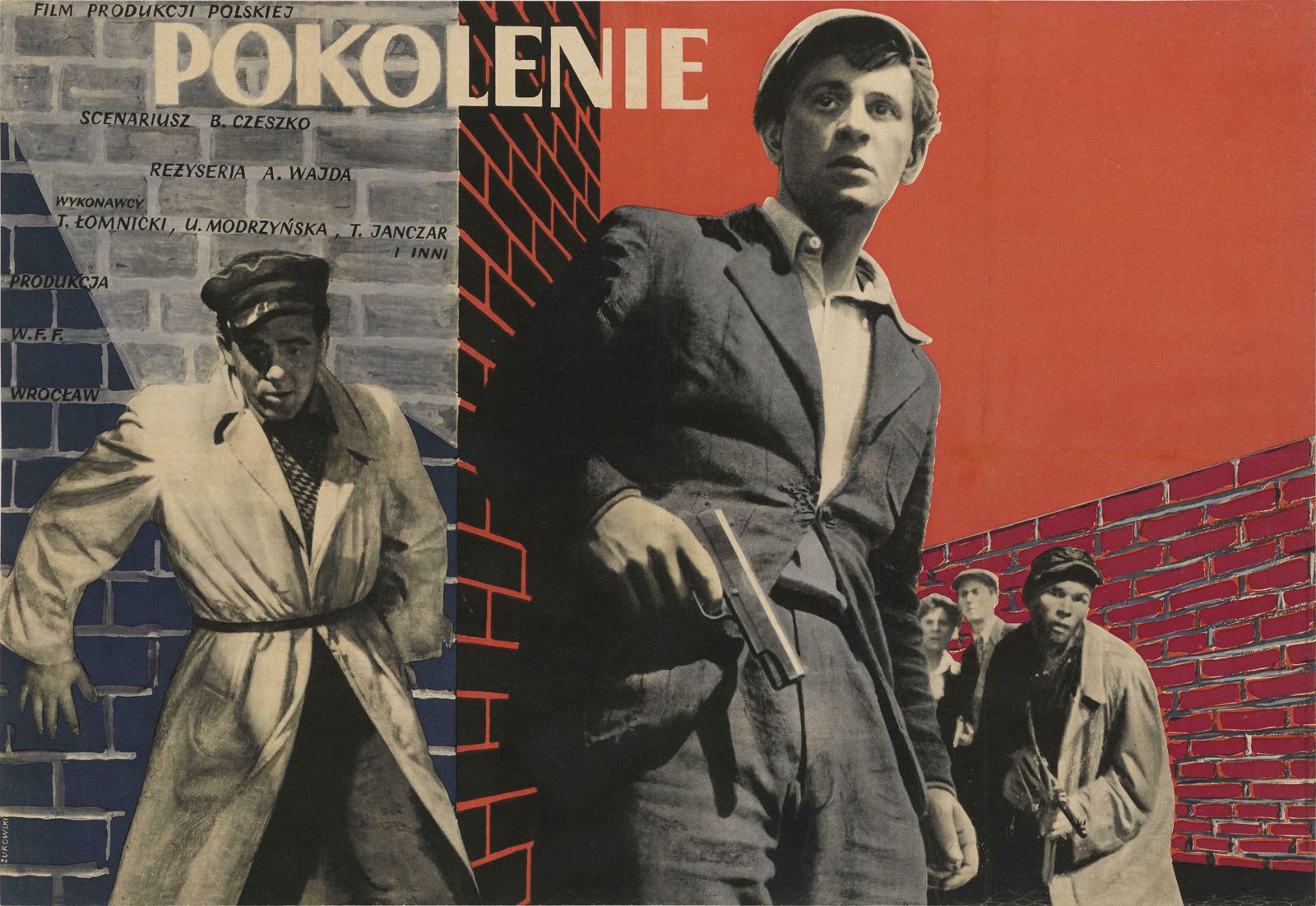 Pokolenie / A Generation, 1950s photo furniture