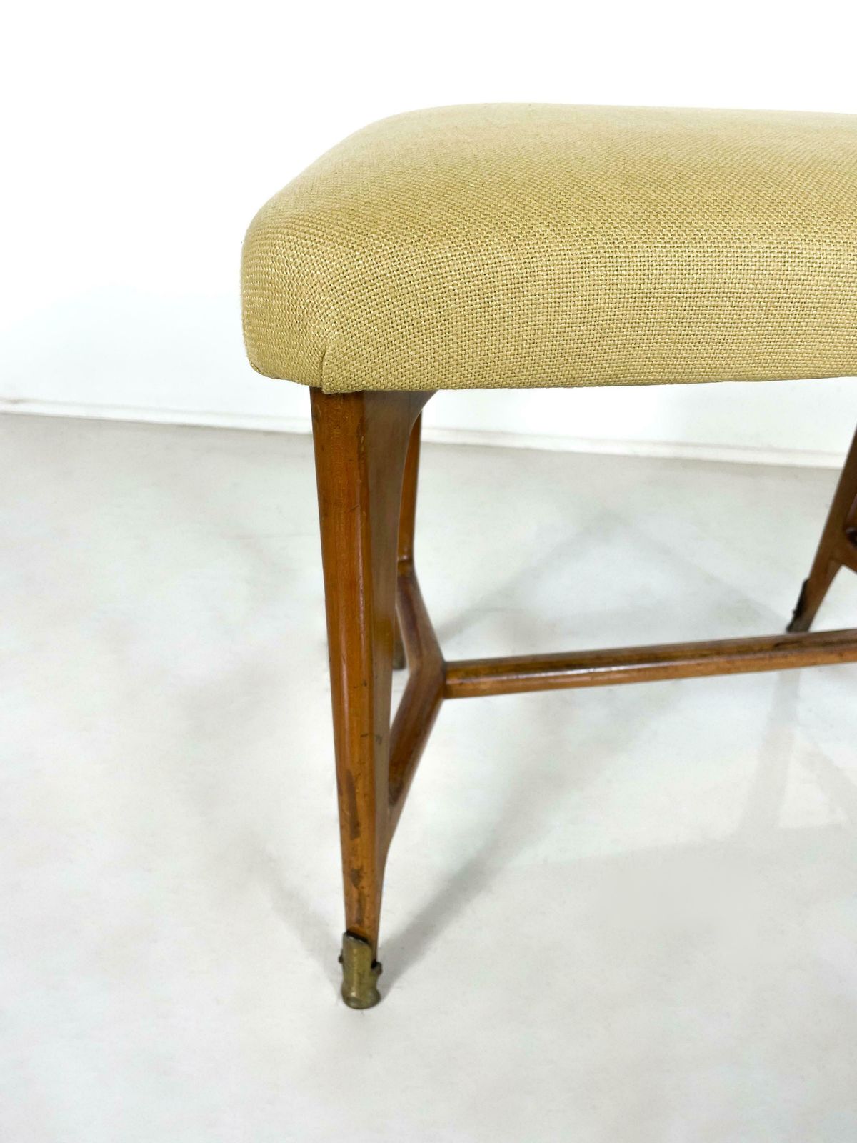 Mid Century Modern Stool, Italy, 1960s photo for sale