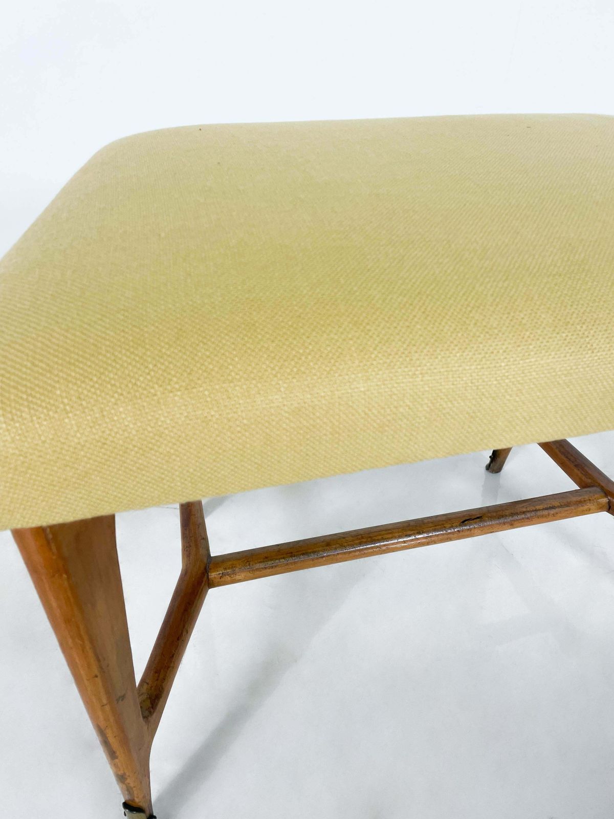 Mid Century Modern Stool, Italy, 1960s photo Furniture