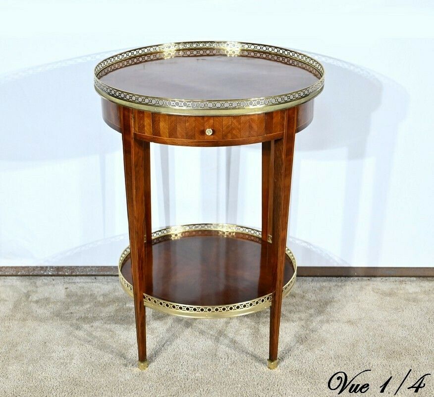 Rosewood And Rosewood Serving Table, Art Deco – 1920 photo vintage