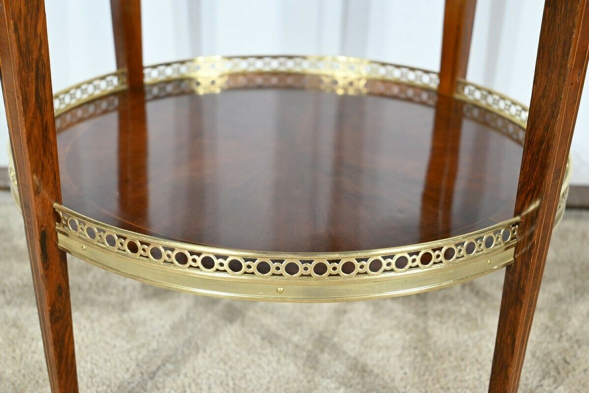 photo buy Rosewood And Rosewood Serving Table, Art Deco – 1920