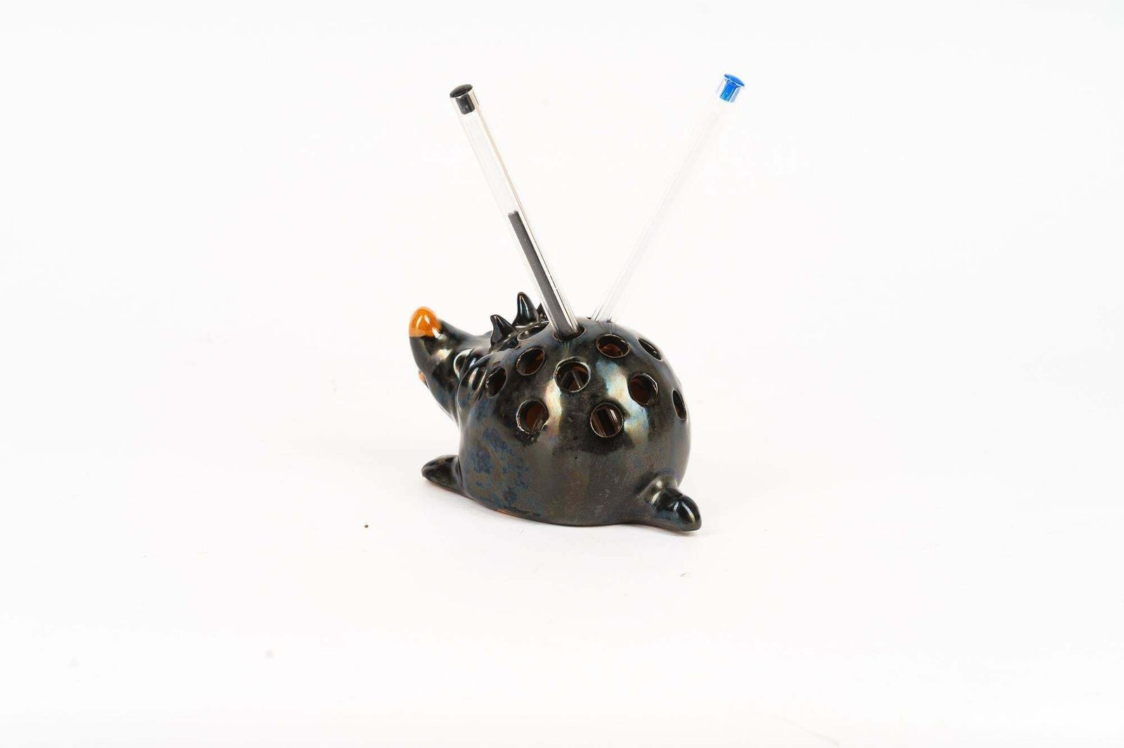 Ceramic Hedgehog Pencil Holder By Wittmann Vienna Around 1960s photo furniture