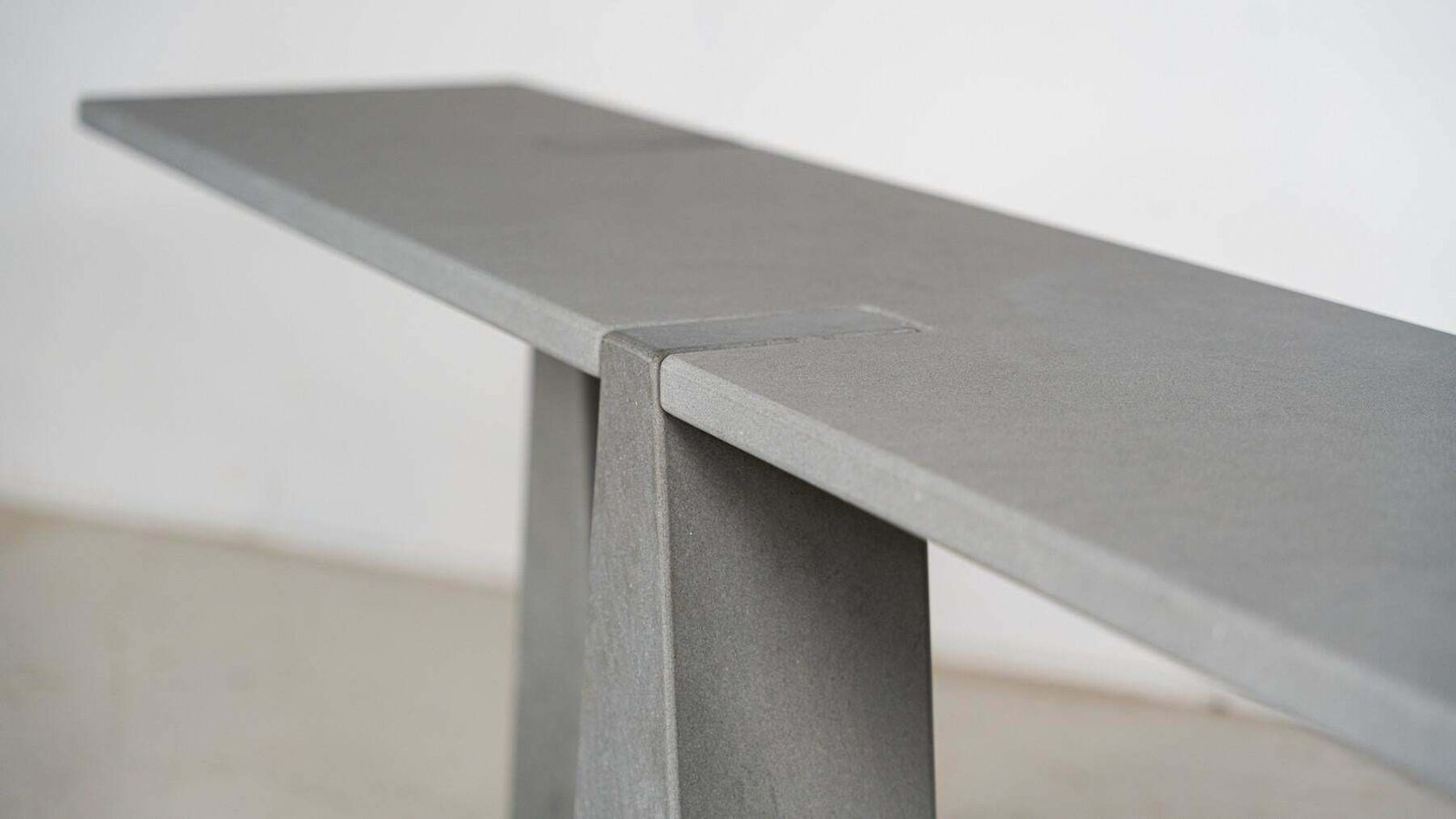 Inca Console Table By Angelo Mangiarotti For Skipper, 1970s photo furniture