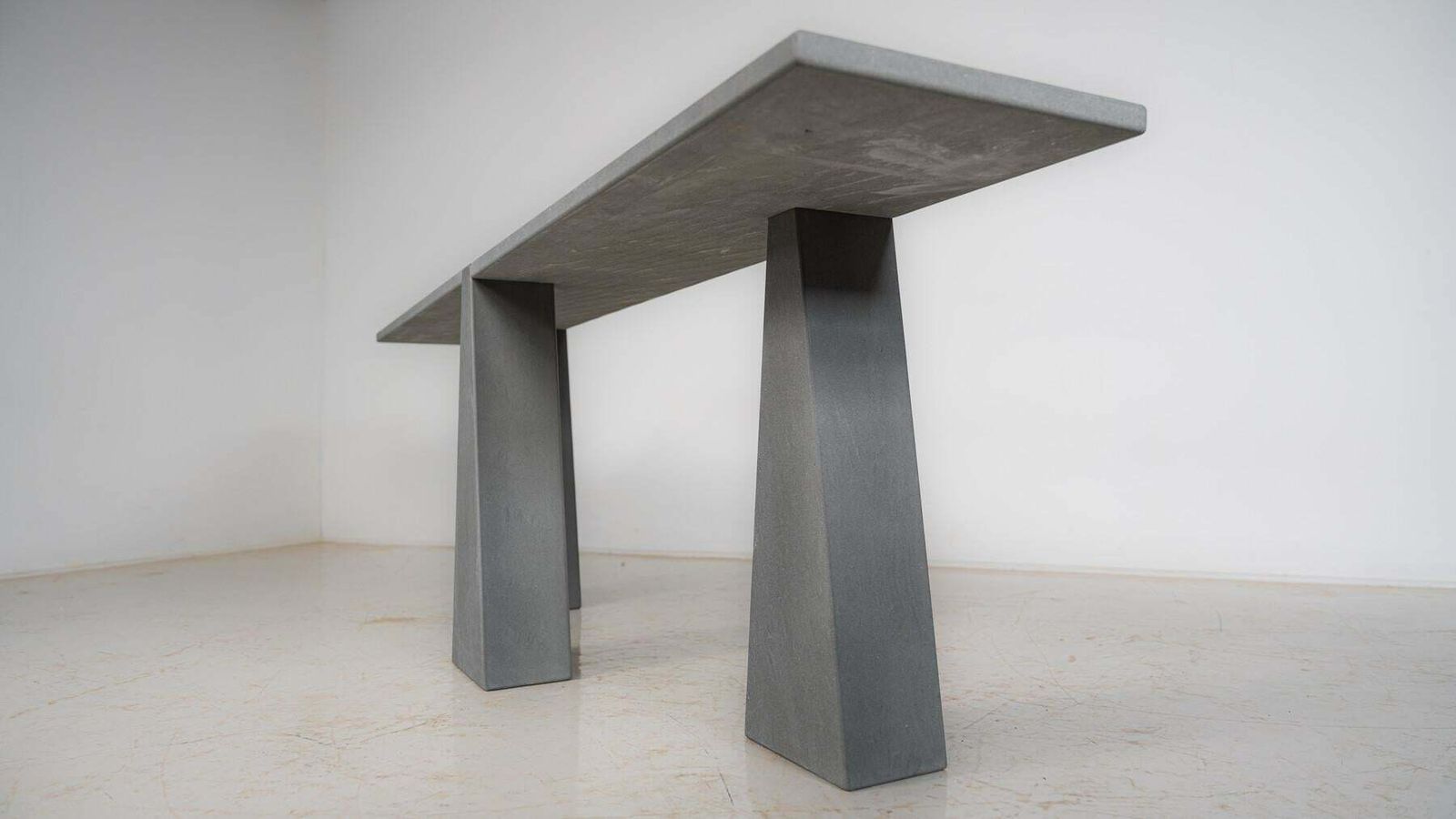 Inca Console Table By Angelo Mangiarotti For Skipper, 1970s photo Furniture