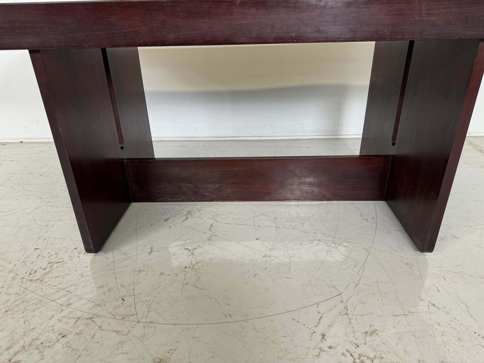 Mid Century Modern Dining Room Table, Wood, Italian, 1960s photo buy