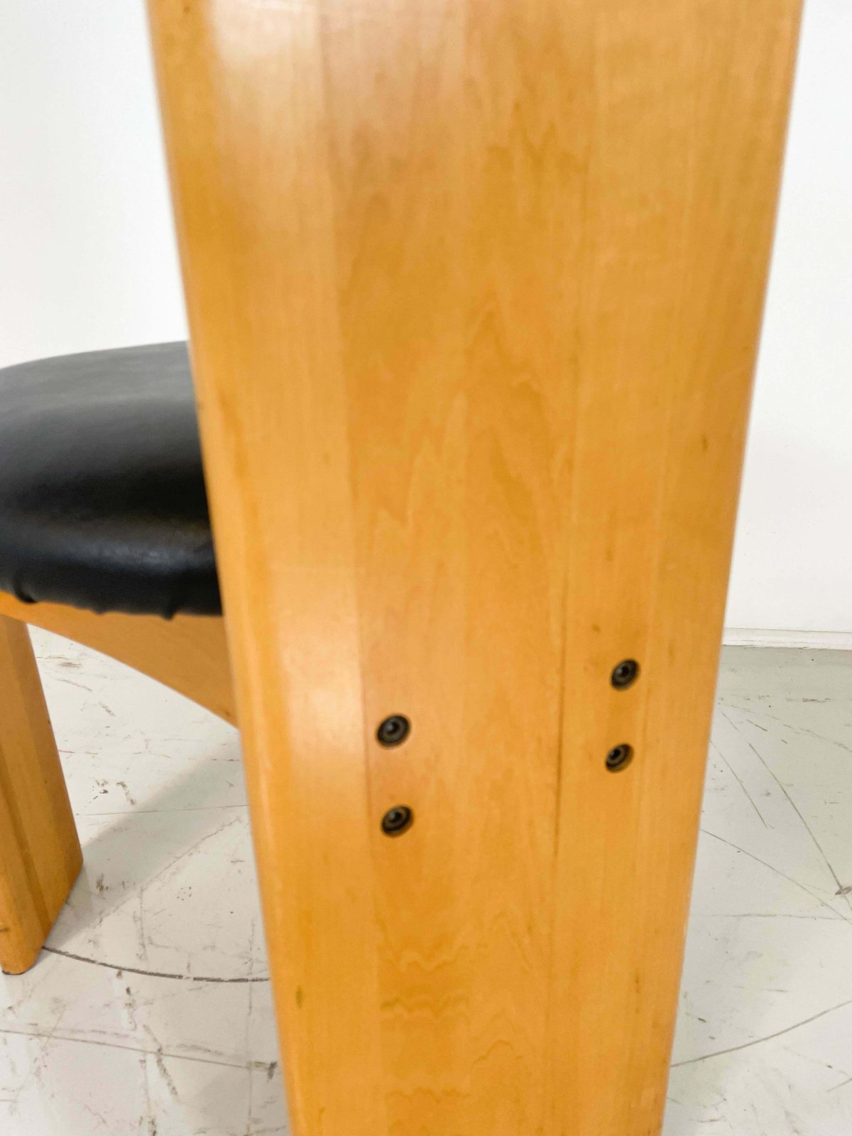 photo furniture Set Of 6 Dining Chairs By Mario Marenco For Mobil Girgi, Italy, 1970s