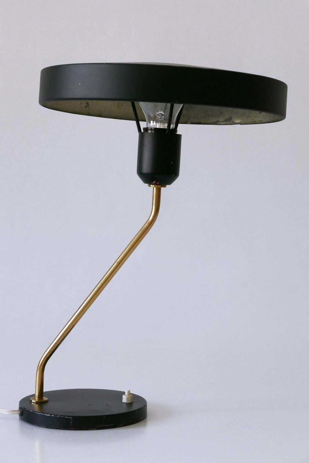 photo furniture Mid Century Romeo Table Lamp Or Desk Light By Louis Kalff For Philips 1950s