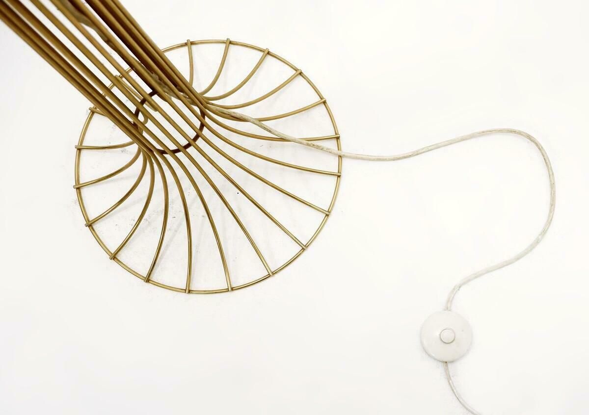 Mid Century Modern Floor Lamp By Verner Panton For Fritz Hansen photo vinterior