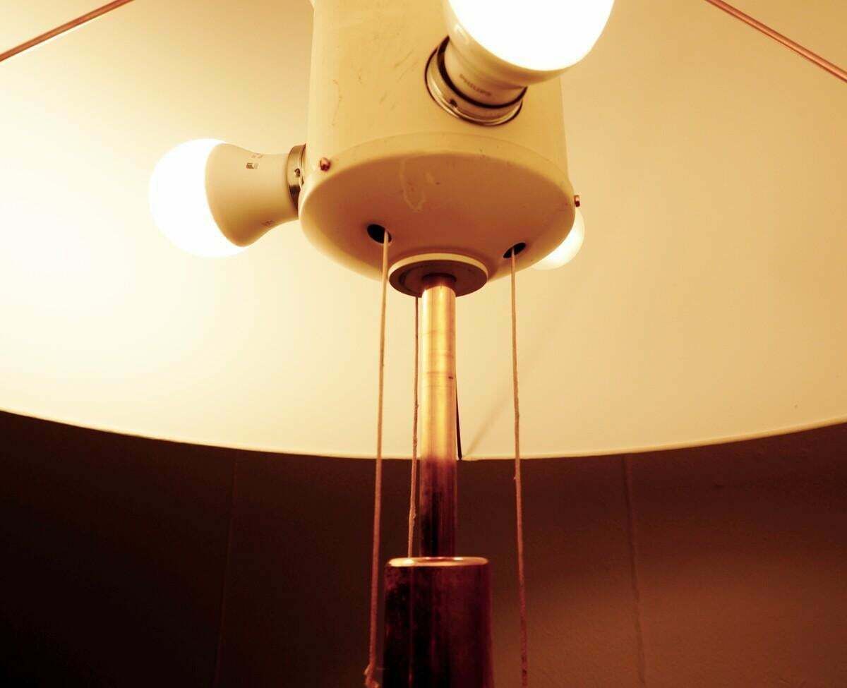 photo vinterior Mid Century Modern Floor Lamp By Verner Panton For Fritz Hansen