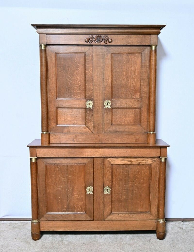 Two Body Property Buffet In Oak, Empire Period – 1st Part 19th