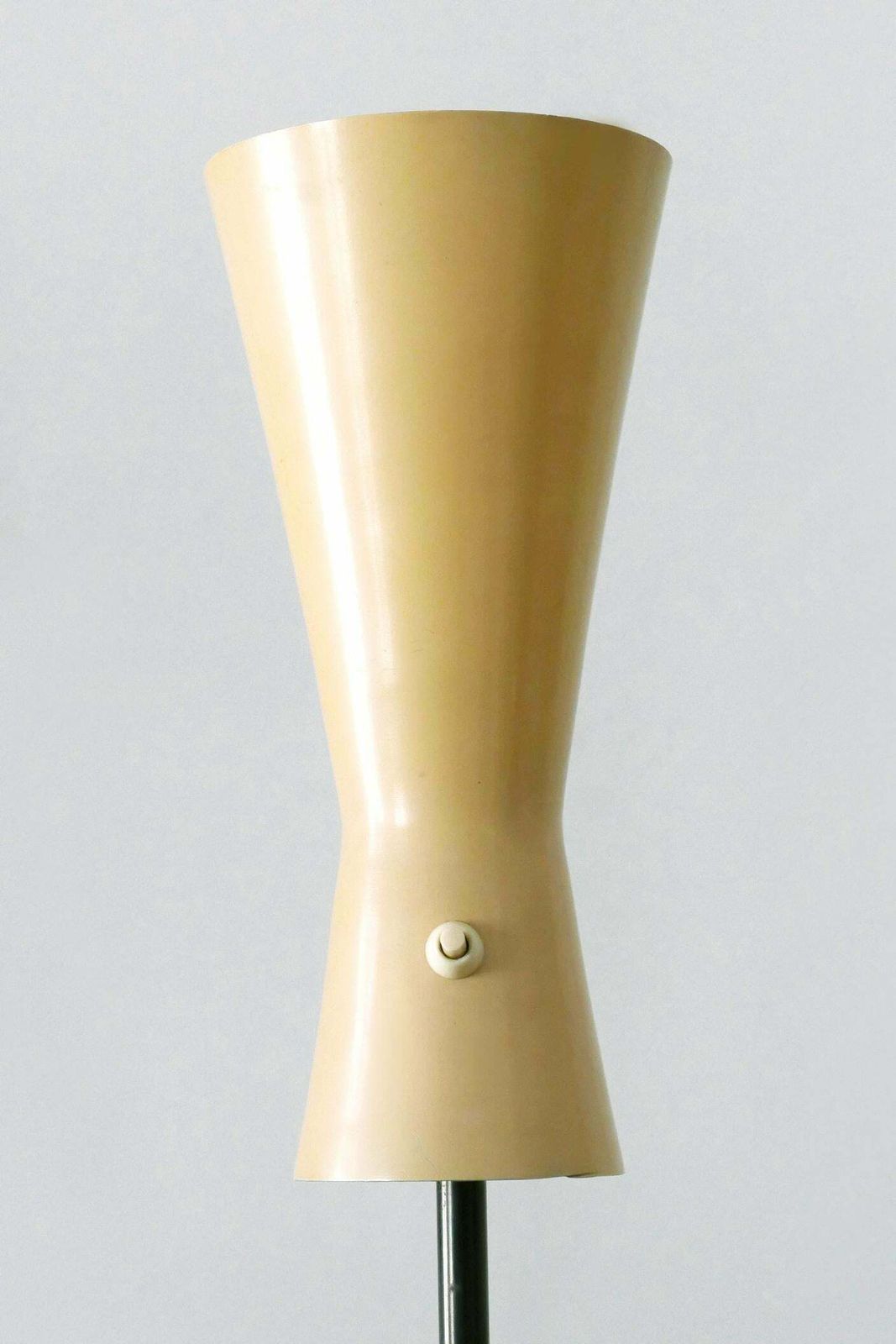 photo vinterior Rare Iconic Mid Century Modern Floor Lamp By Prof. Carl Moor For Bag Turgi 1950s