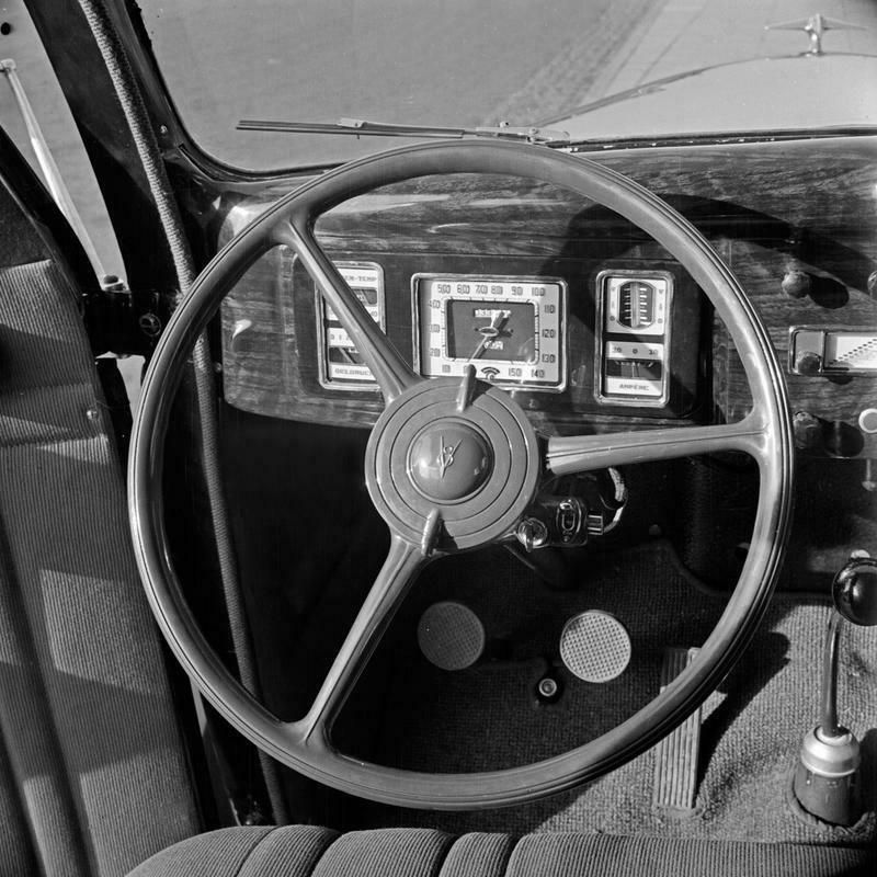 Heinz Pollmann Steering Wheel Of A Ford V8 1930, Limited σymo Edition, Copy 1 Of 50 1930