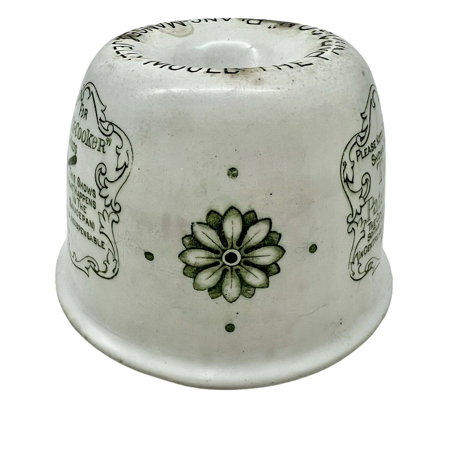 Antique Grimwade Advertising Blanc Mange & Jelly Mould   The "Paragon "   Kitchenalia photo Home Decor