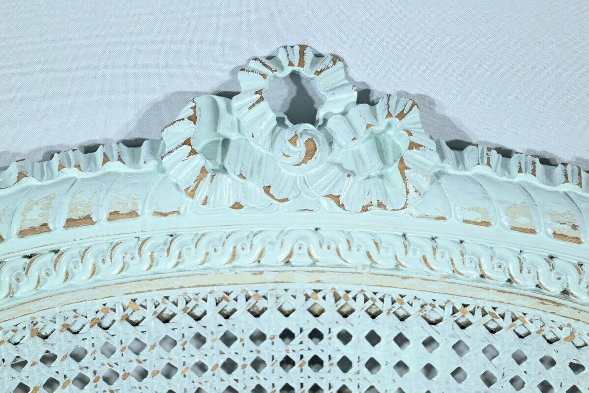 photo furniture Broken Duchess In Rechampie Beech, Louis XVI Style – 2nd Part 19th