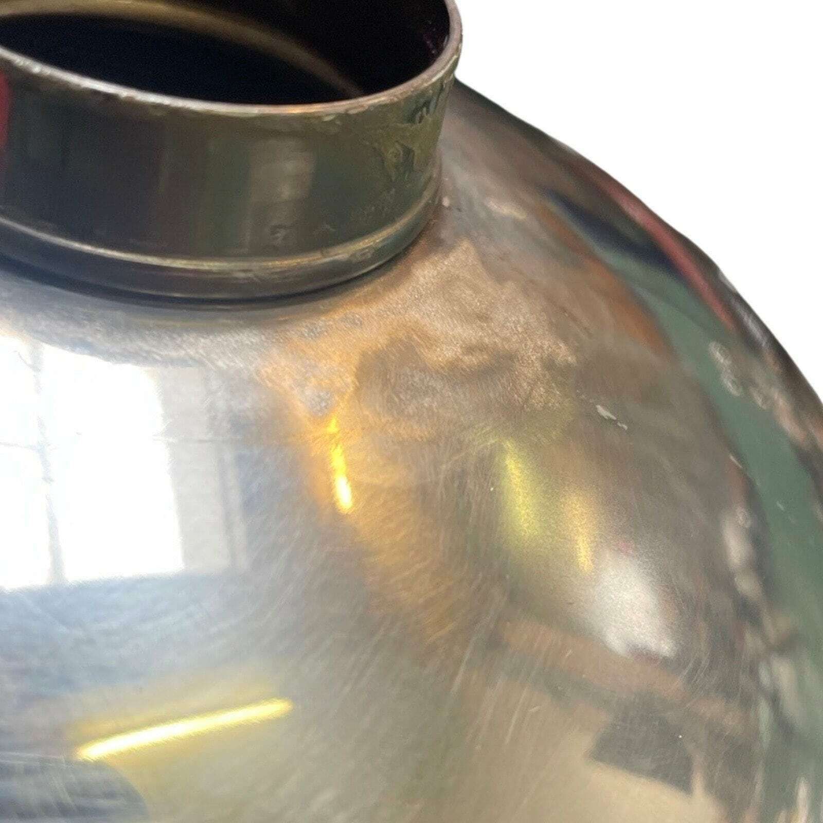 Kettle / Teapot   Richard Sapper For Alessi   Stainless Steel With Brass Whistle   Tested And Working (Large ø20) photo 177.0