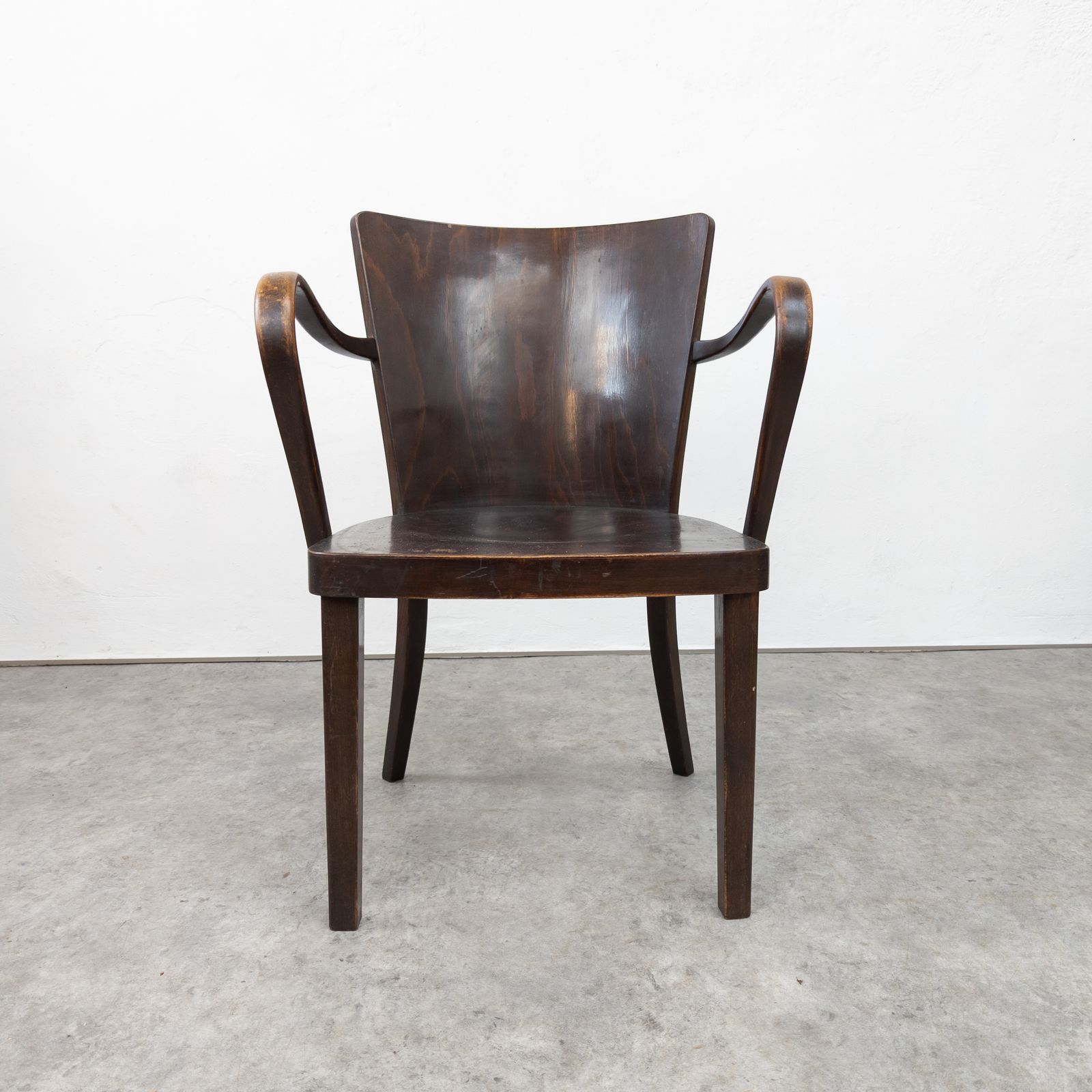 Vintage Bentwood Armchair Thonet B 47 photo for sale