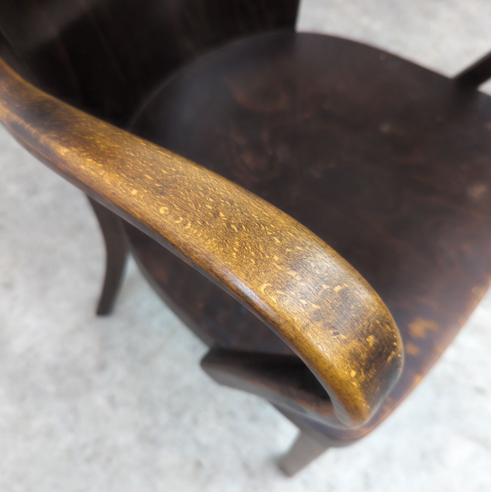 Vintage Bentwood Armchair Thonet B 47 photo Furniture