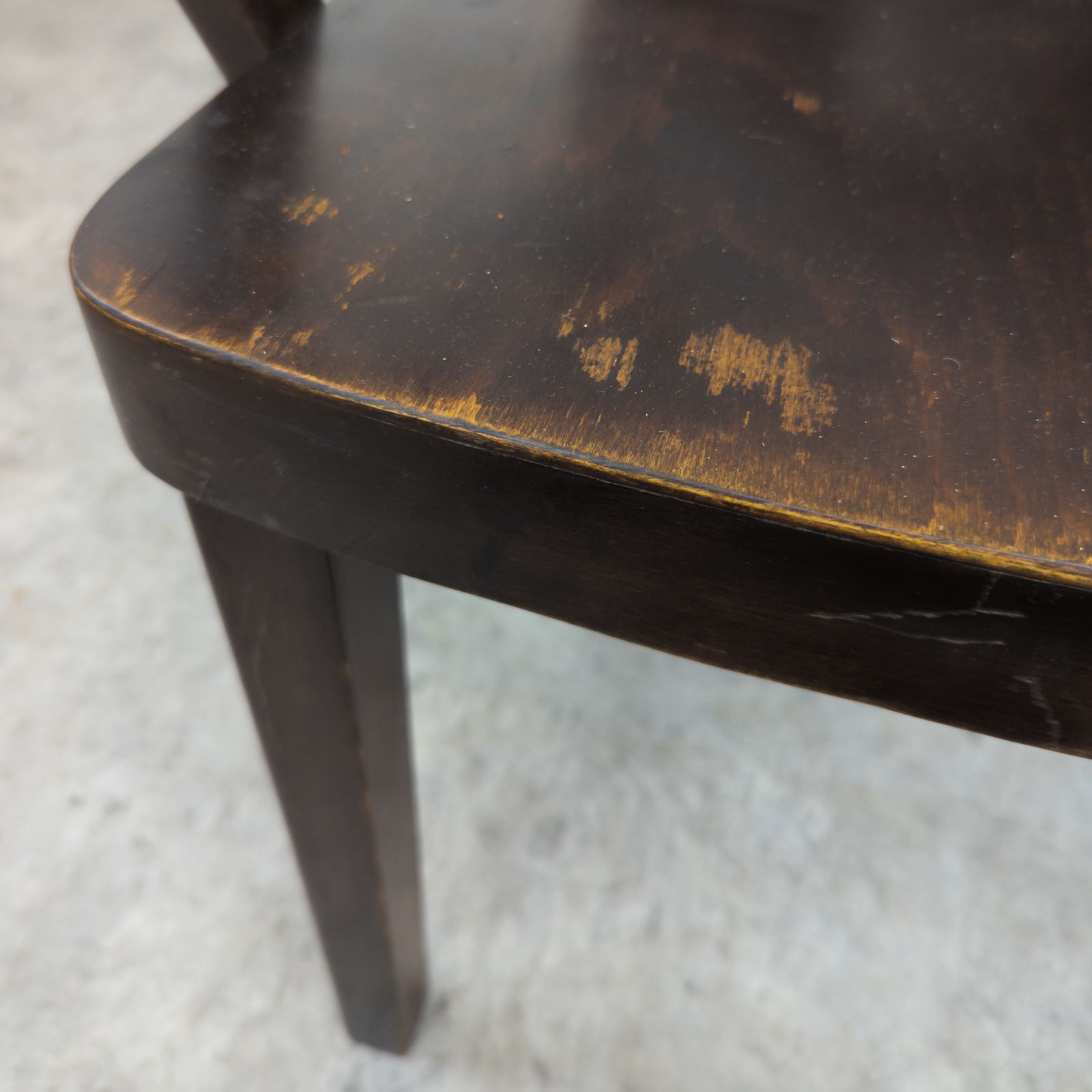 Vintage Bentwood Armchair Thonet B 47 photo 490.0