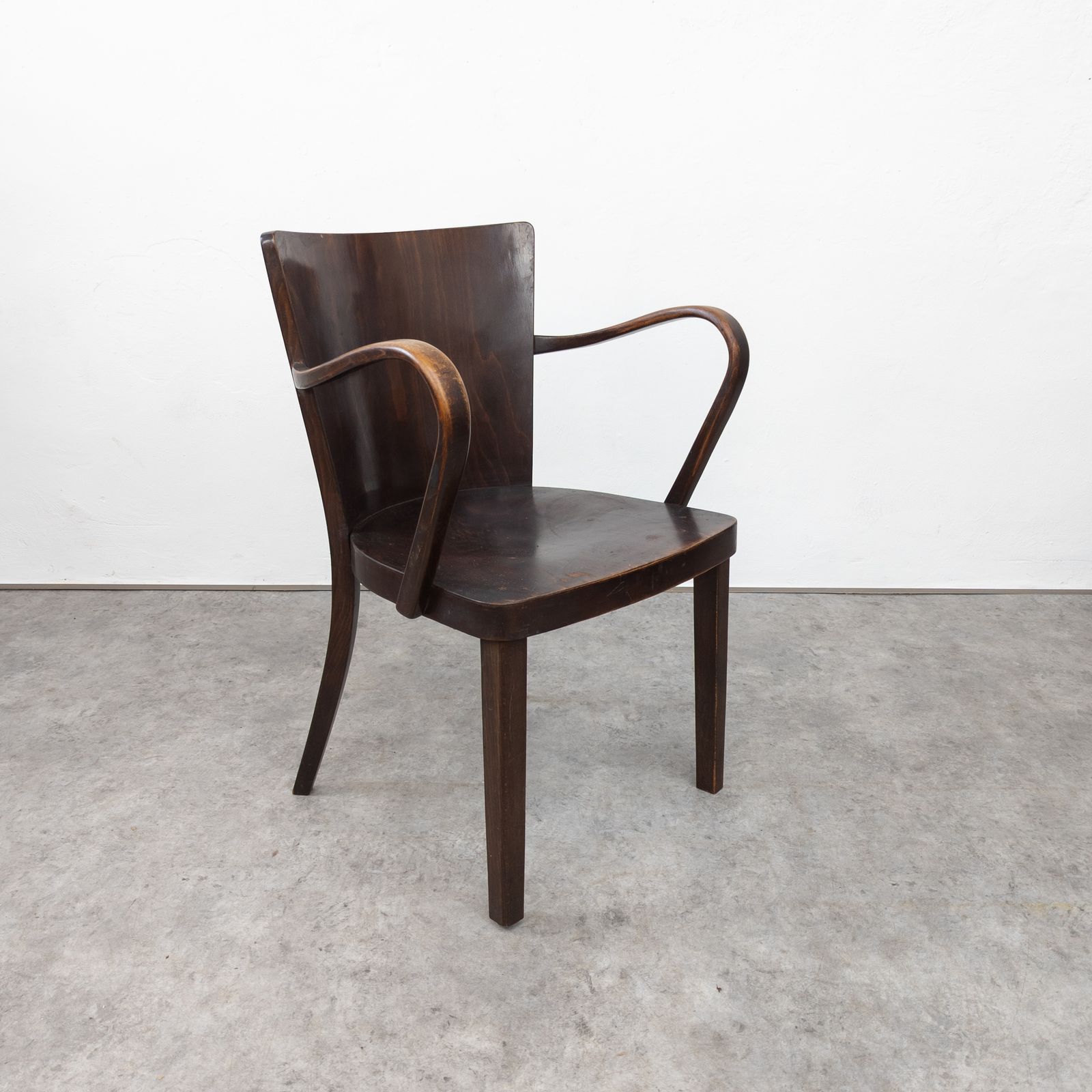 Furniture Vintage Bentwood Armchair Thonet B 47 photo