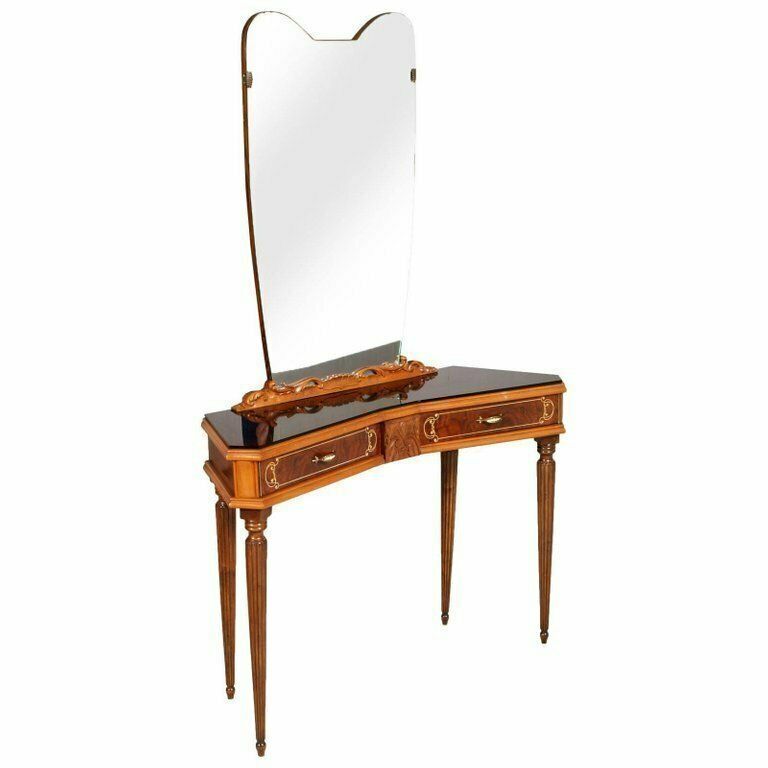 1930s Vanity Art Nouveau Console Fratelli Testolini Venise , Style Paolo Buffa