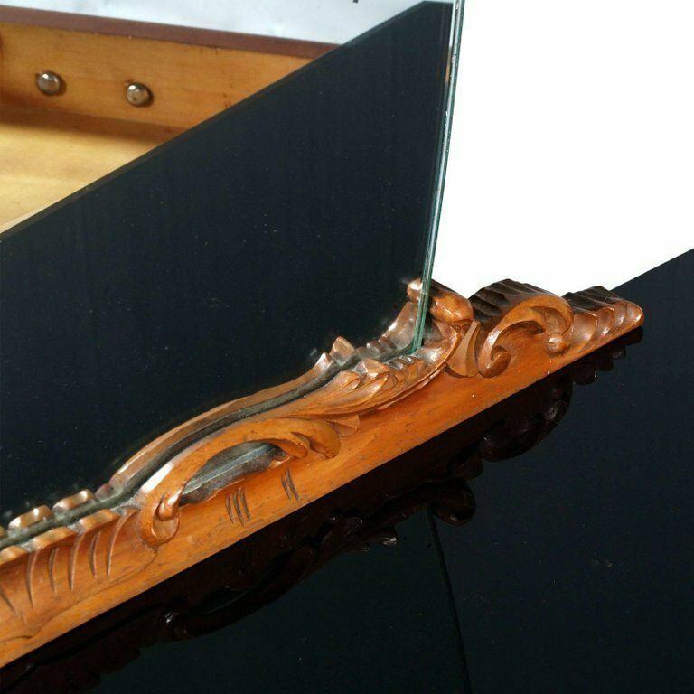 1930s Vanity Art Nouveau Console Fratelli Testolini Venise , Style Paolo Buffa photo Furniture