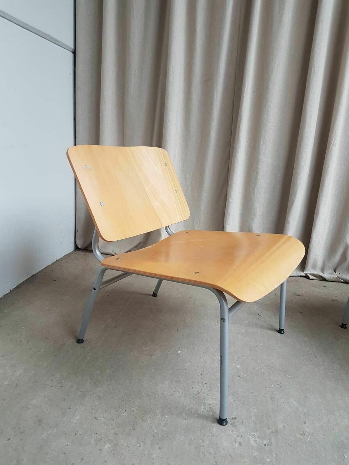 photo vinterior Vtg Late Mid Century Pair Of Ikea Lounge Chairs Scandi By Jonas Karlsson R432