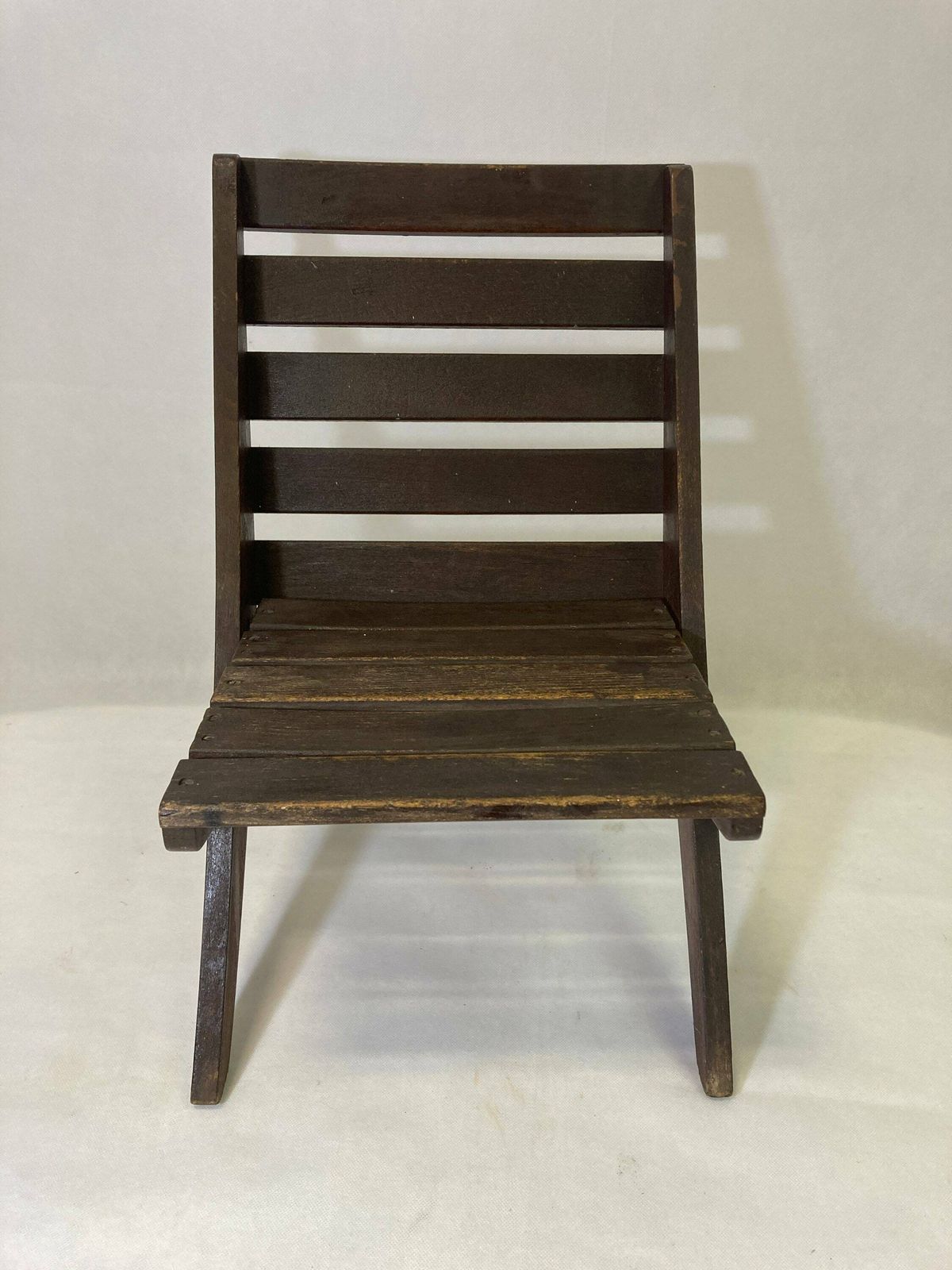 Vintage Boomerang Folding Pine Chair / Germany 1950s / Folding Chair / Vintage Kids Chair / Wood Chair Kids