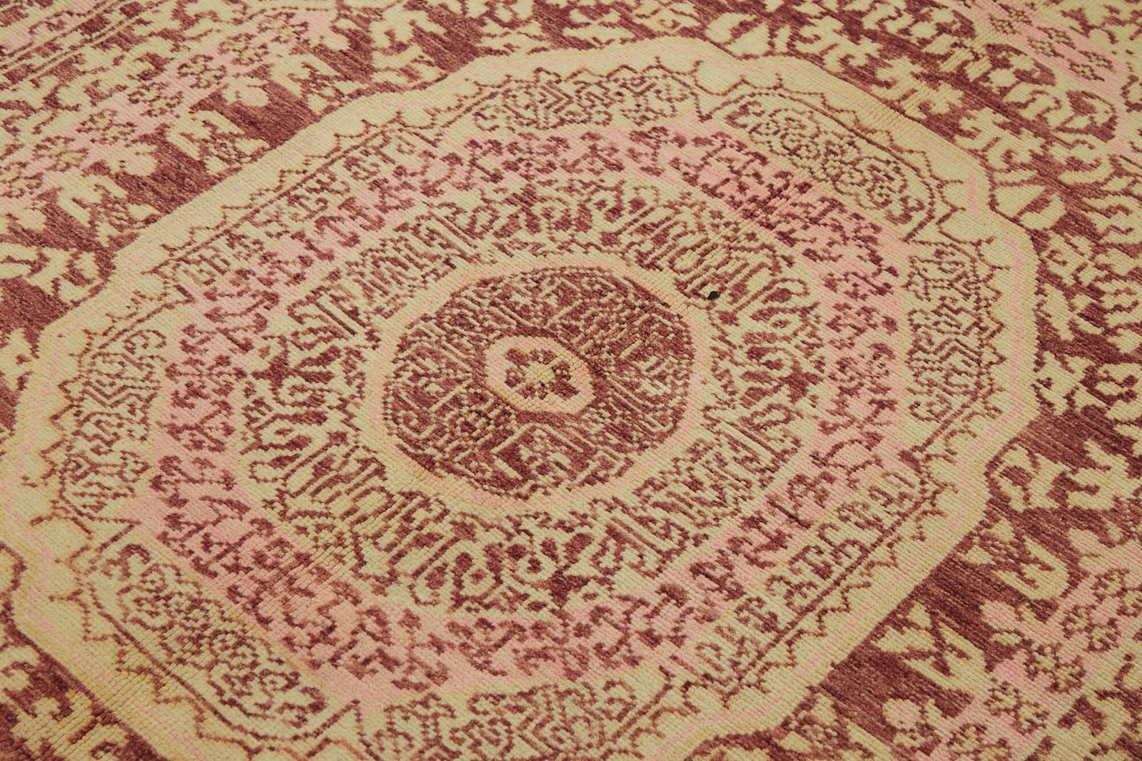5x7 Red Oushak Rug   44454, 2010s photo for sale