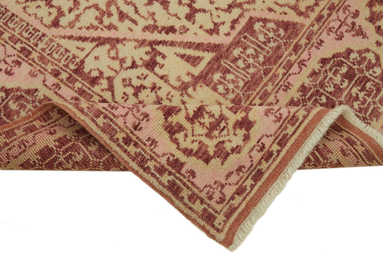 5x7 Red Oushak Rug   44454, 2010s photo Textiles