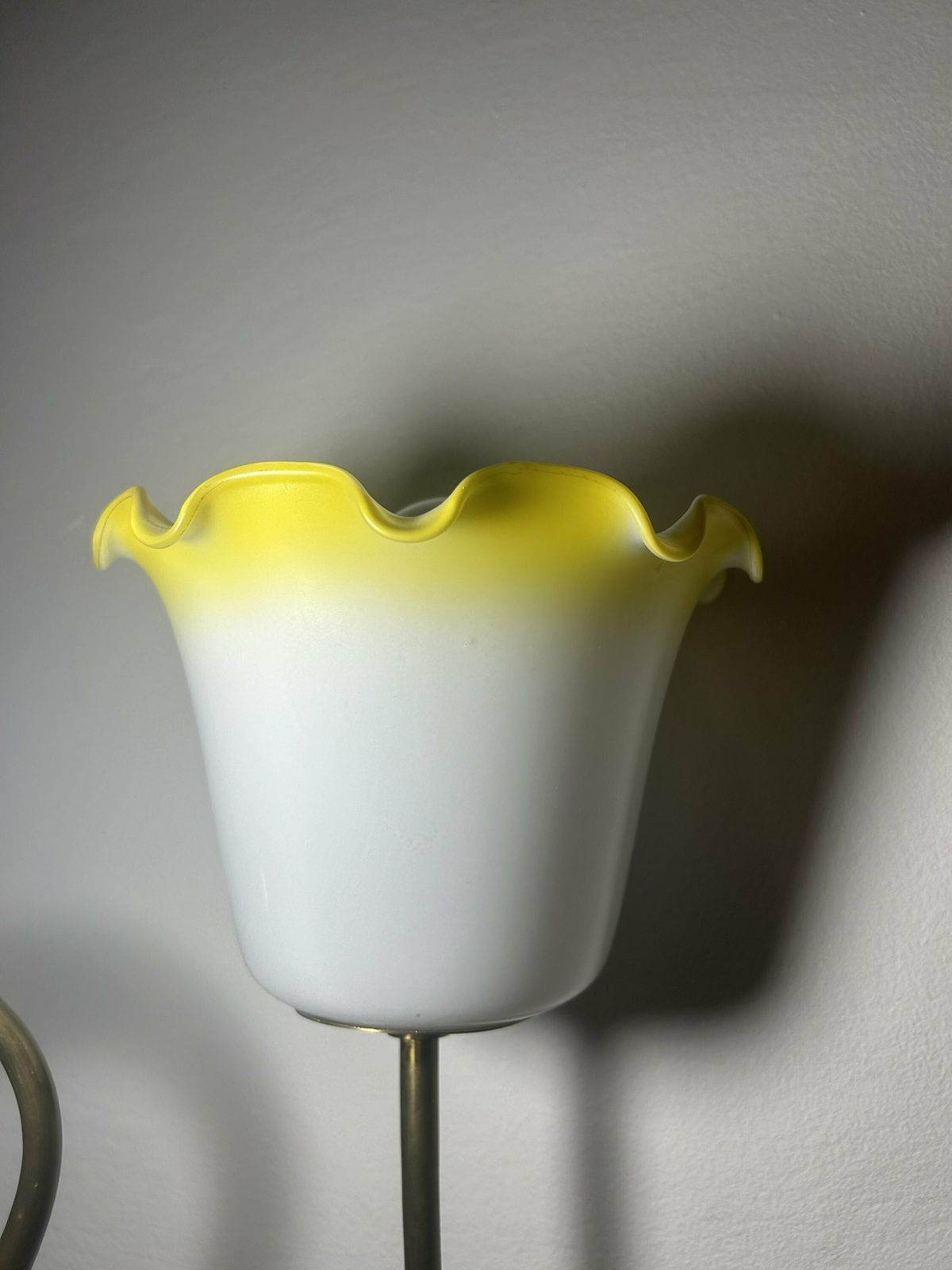 Mid Century Ceiling Lamp / Pendant Light / 1950s /Retro Ceiling Lamp/Hanging Lamp/ Vintage Light/ Vintage Home Decor/Mcm Lamp photo vinterior