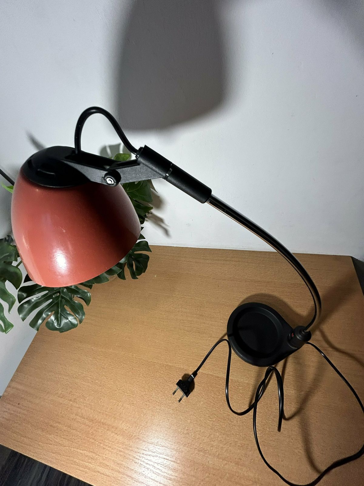 Veneta Lumi Randa Desk Lamp '80s, Vintage Desk Lamp, Made In Italy, Italian Design, 80s' Lamp photo vintage