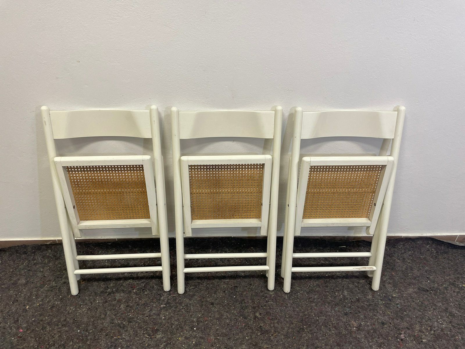 Dining Chairs / Cane Dining Chair / Boho Style / Folding Chairs / Vintage Italian Chairs / Vintage Furniture / Retro Chairs / Minimalist photo 192.0