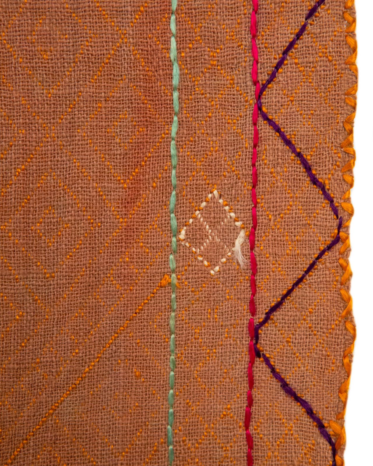 photo buy Gold Vari Da Bagh Phulkari Early 20th Century