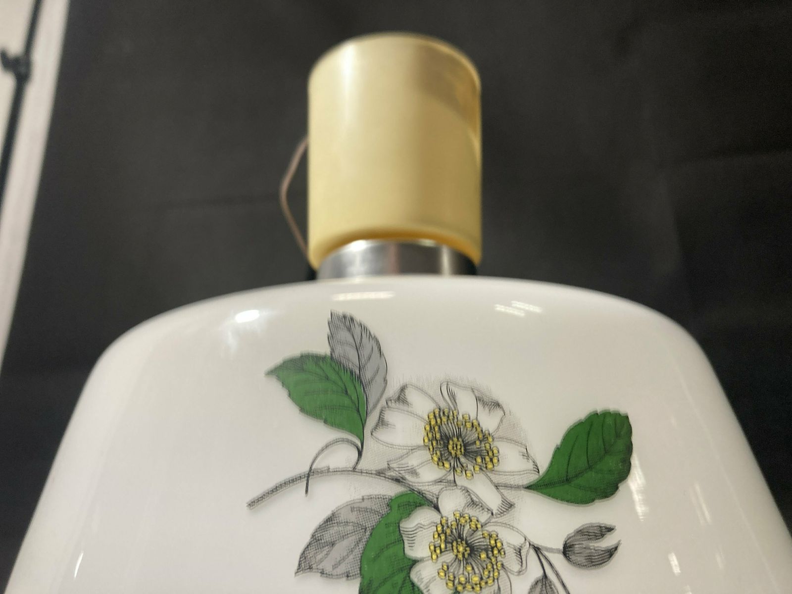 photo for sale Vintage Kitchen Pendant Light / Mid Century Light / Retro Kitchen Light / Dancing Pair Applications On Glass /Yugoslavia / 1970s