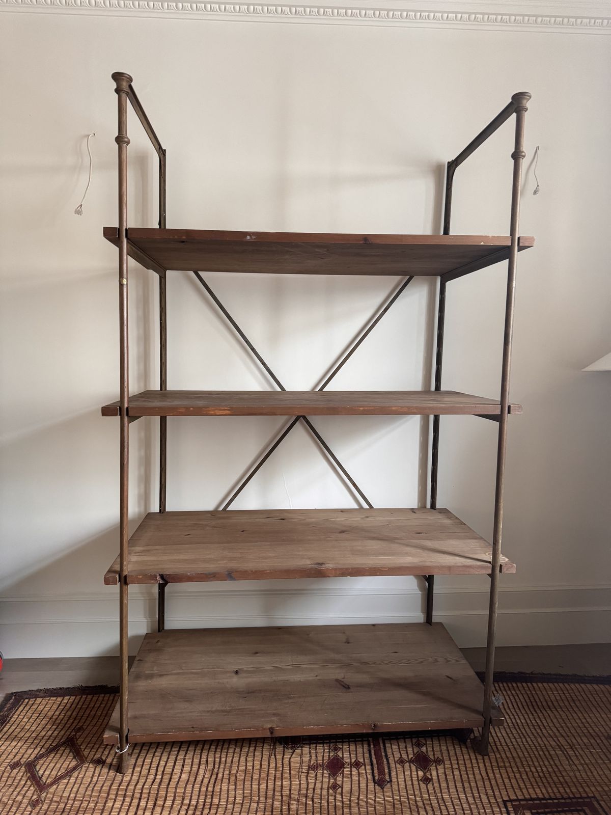 Industrial Shelves