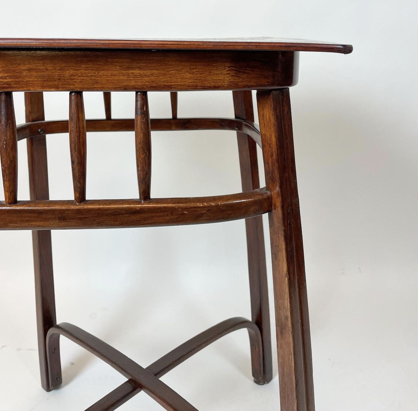 Guéridon/ Side Table By Jacob & Josef Kohn For Gustav Siegel, Vienna Secession photo for sale