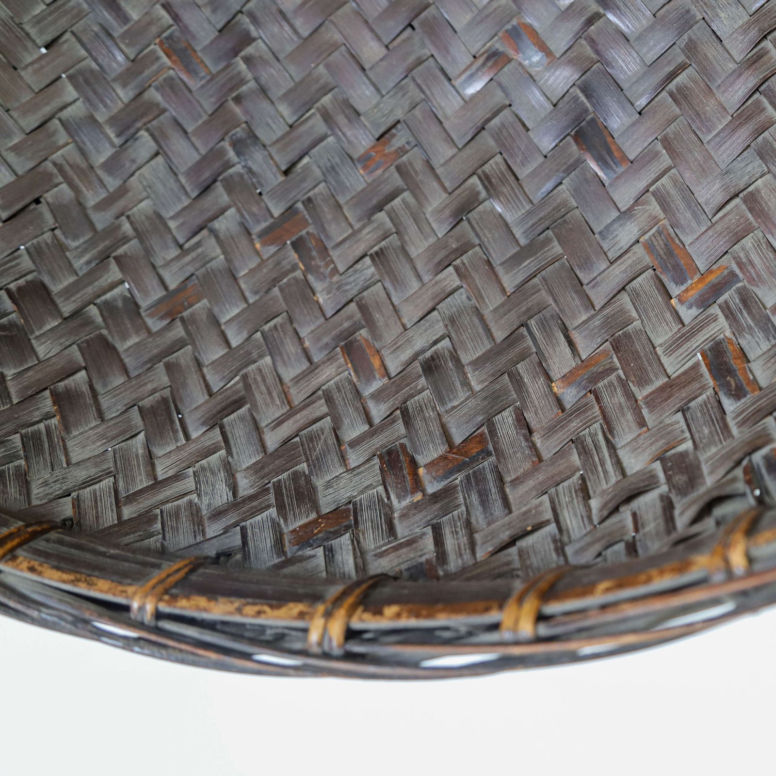 Home Decor Early 20th Century Rice Drying Bowl   1 Of 3 Items Held In Stock photo